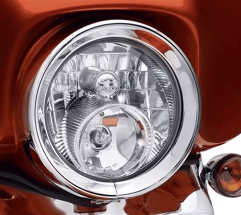 harley davidson headlight replacement|aftermarket harley led headlights.